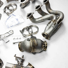 992 GT3RS Street Header Complete Exhaust Package (non - EU) - Dundon Motorsports