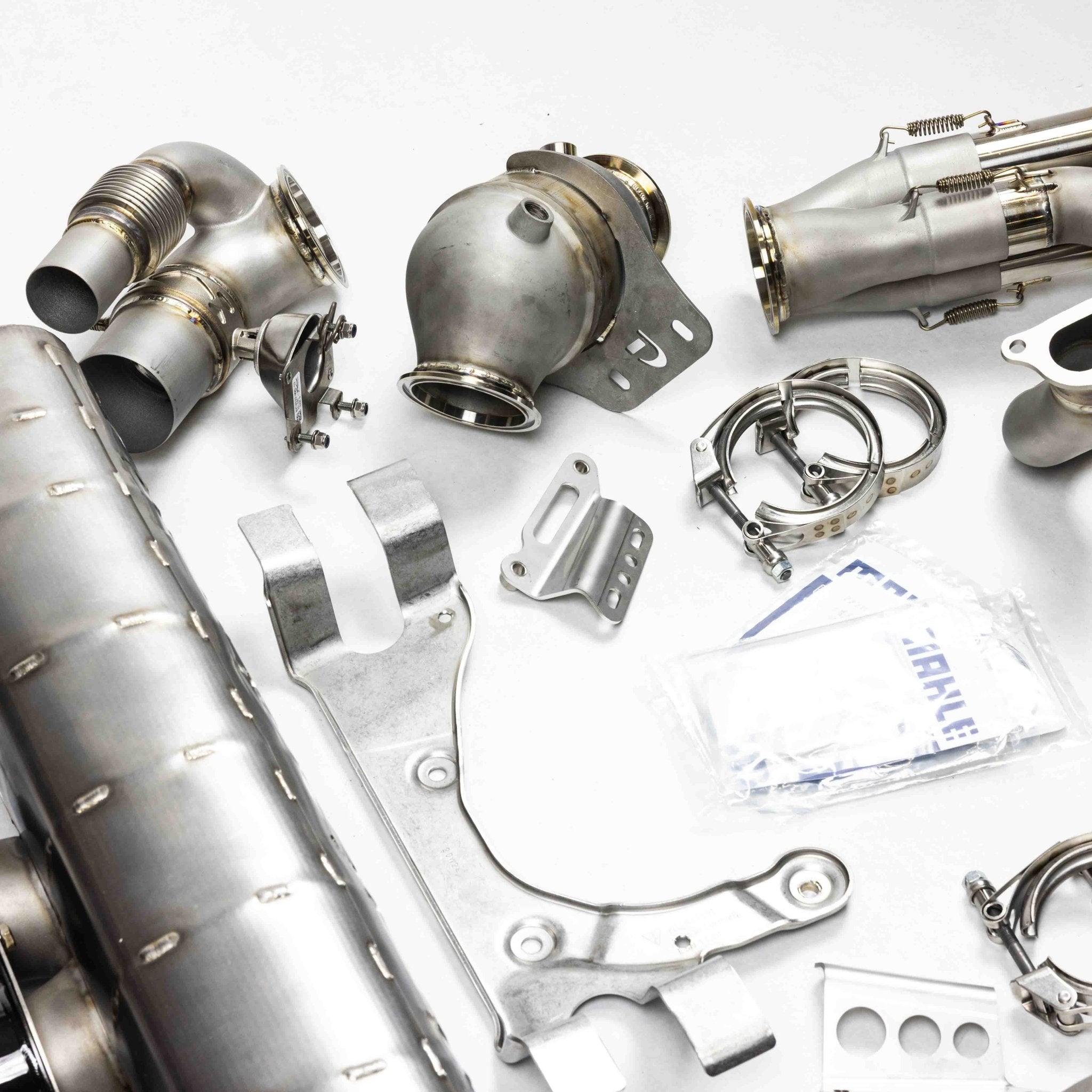 992 GT3RS Street Header Complete Exhaust Package (non - EU) - Dundon Motorsports