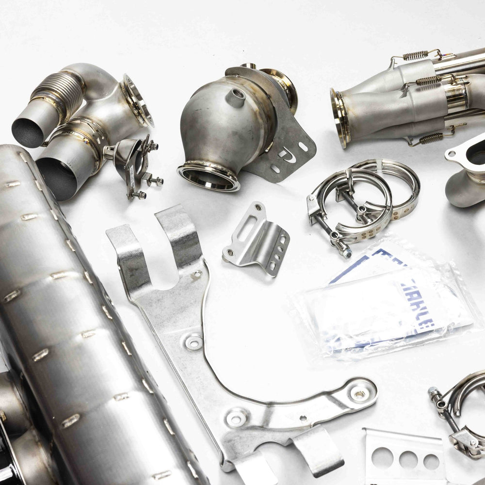 992 GT3RS Street Header Complete Exhaust Package non EU Dundon 992 GT3RS Street Header Complete Exhaust Package non EU Dundon