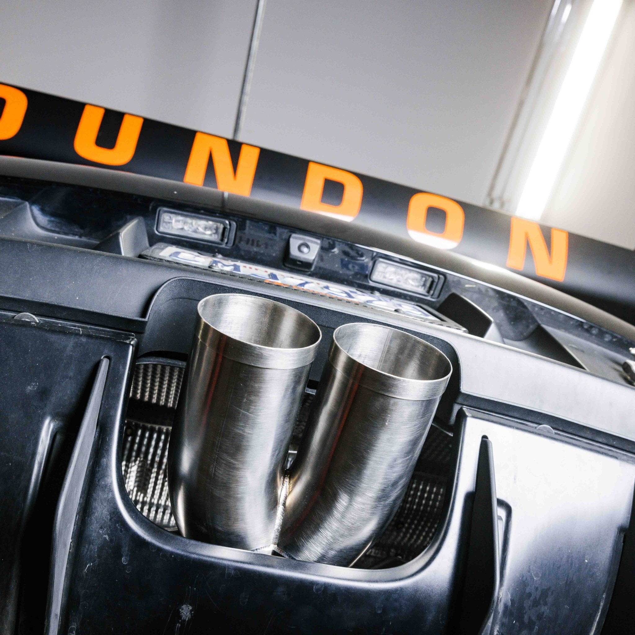 992 GT3RS Street Header Complete Exhaust Package (non - EU) - Dundon Motorsports