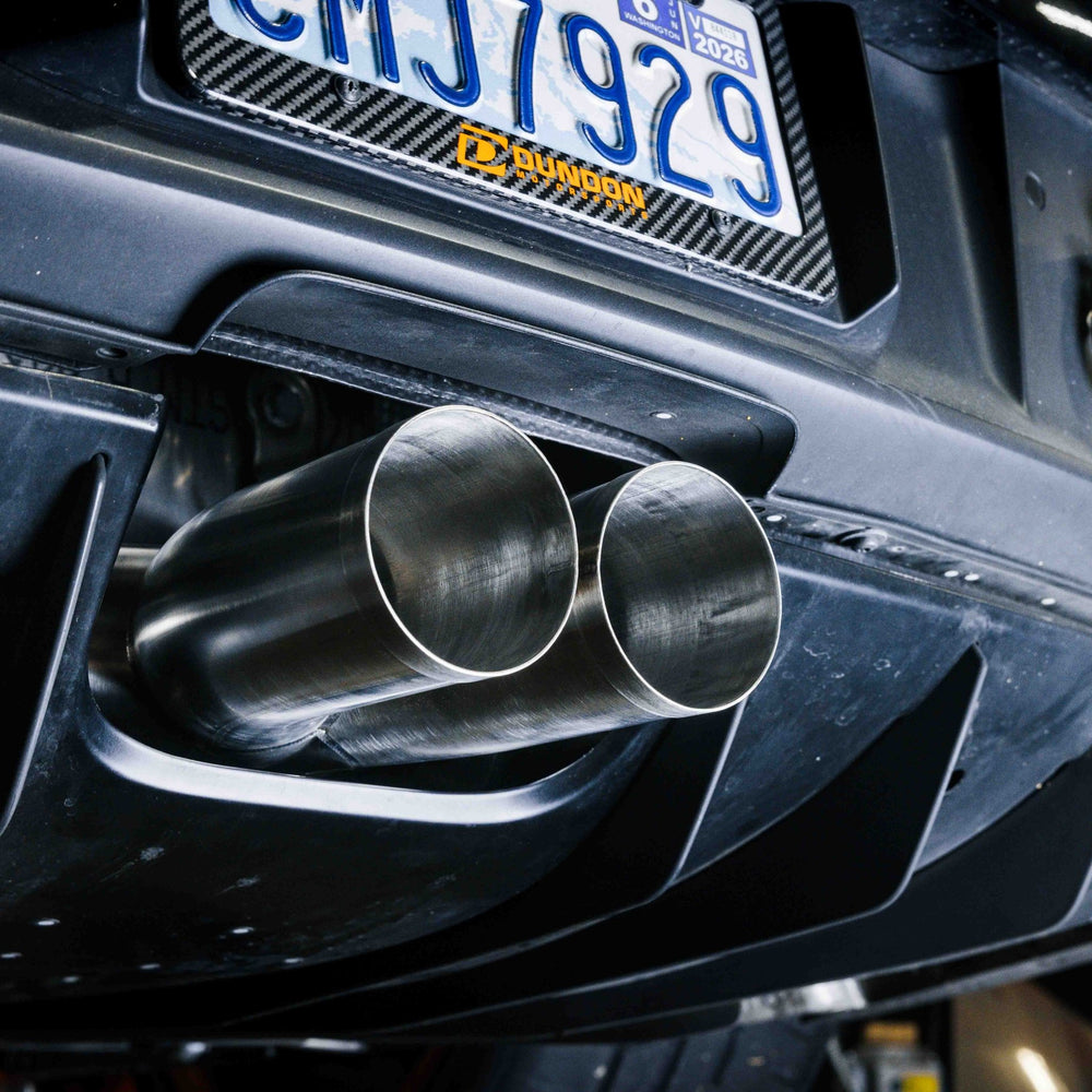 992 GT3RS Street Header Complete Exhaust Package (non - EU) - Dundon Motorsports