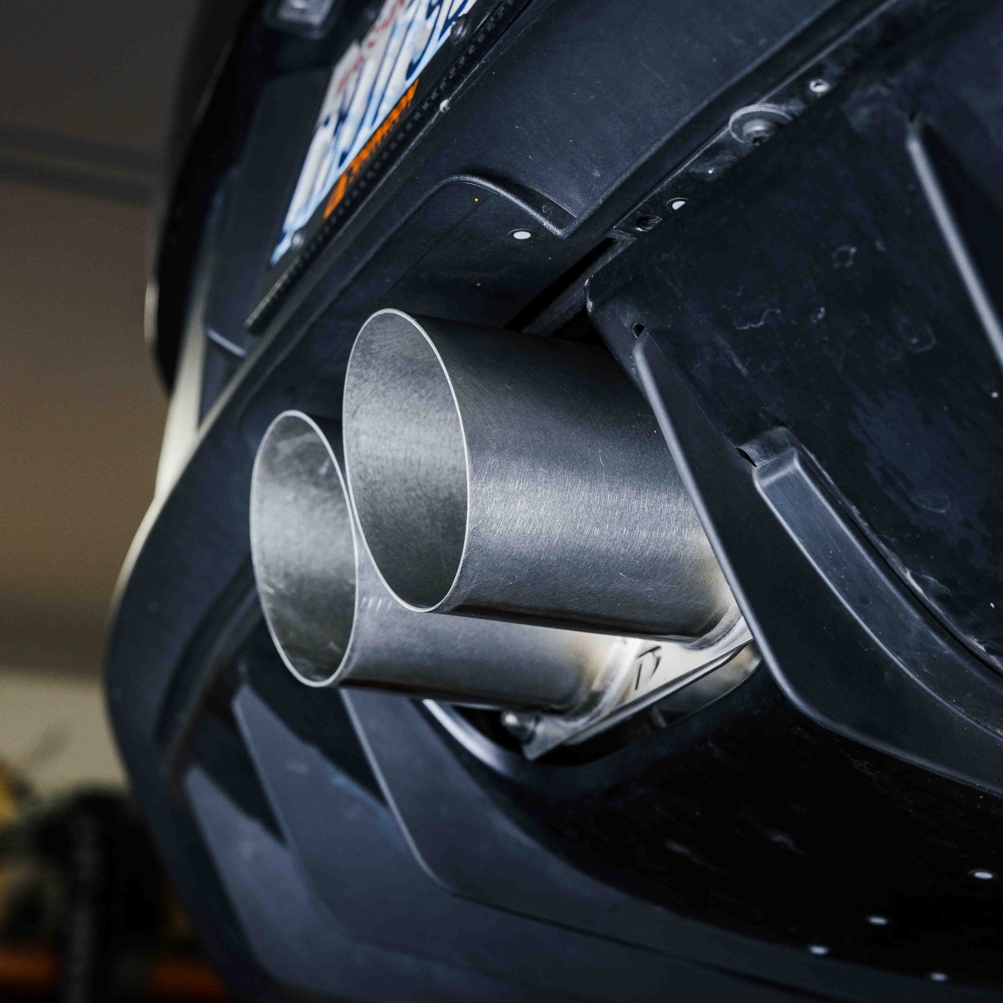992 GT3RS Street Header Complete Exhaust Package (non - EU) - Dundon Motorsports