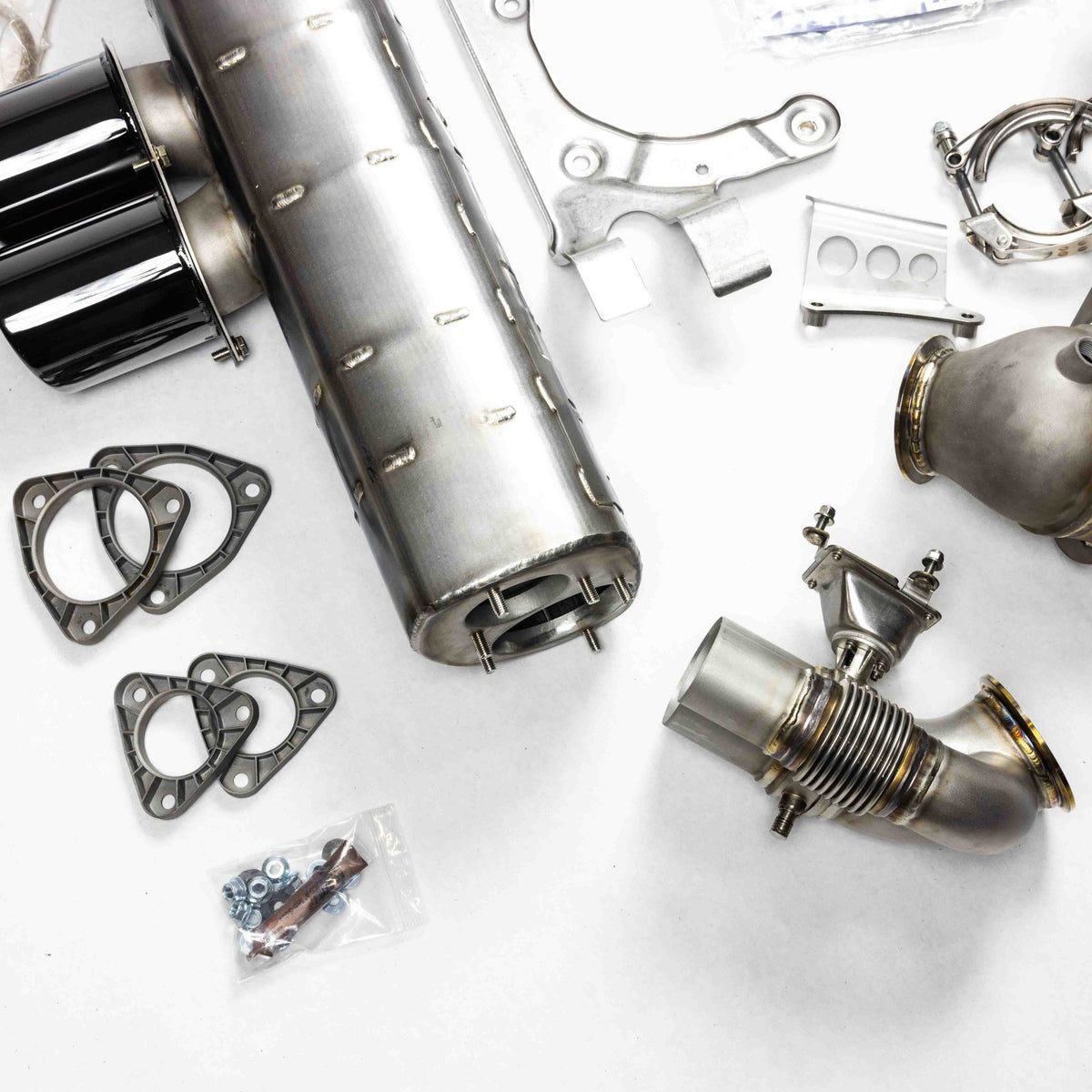 992 GT3RS Street Header Complete Exhaust Package (non - EU) - Dundon Motorsports