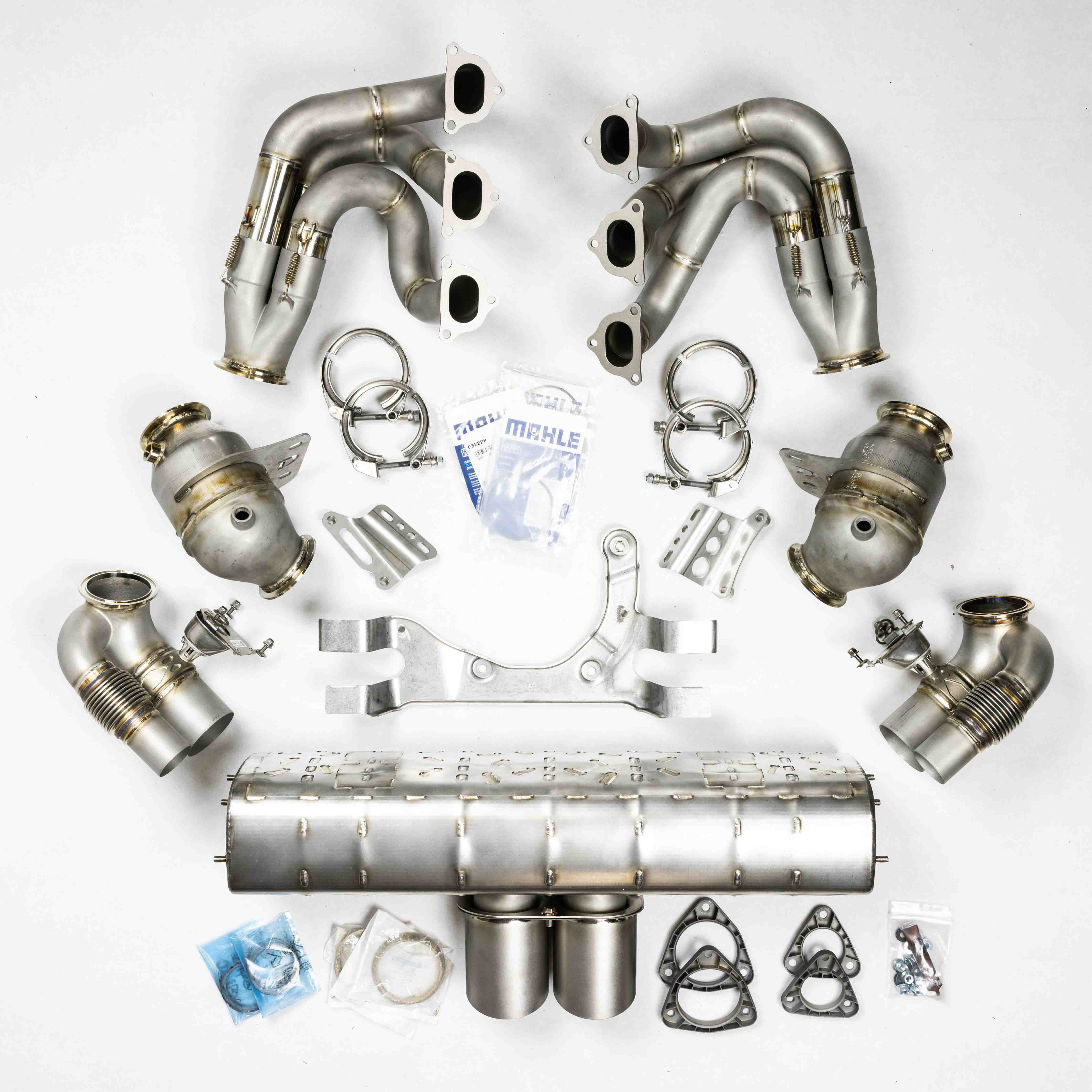 992 GT3RS Street Header Complete Exhaust Package (non-EU)