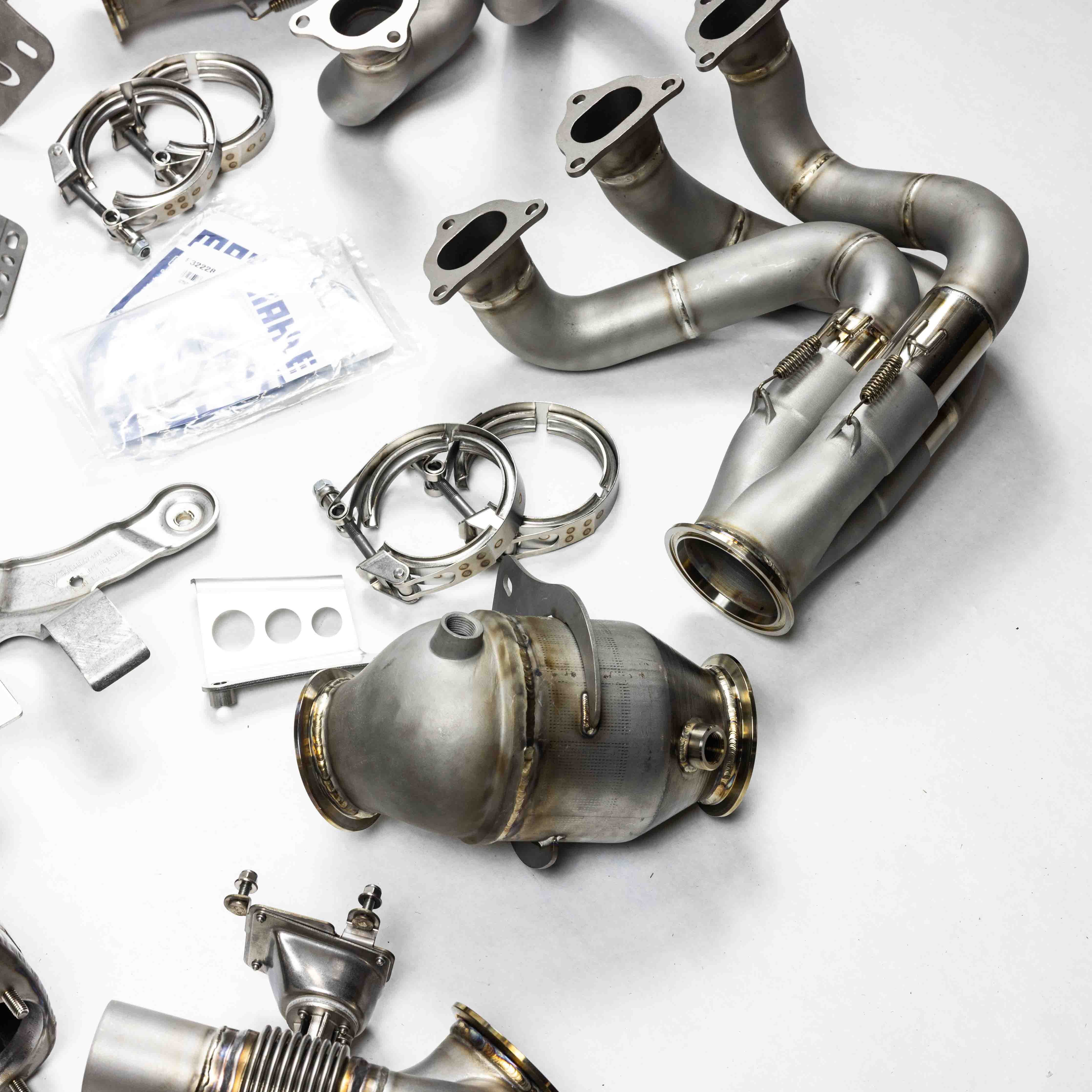 992 GT3 Street Header Complete Exhaust Package (non-EU)