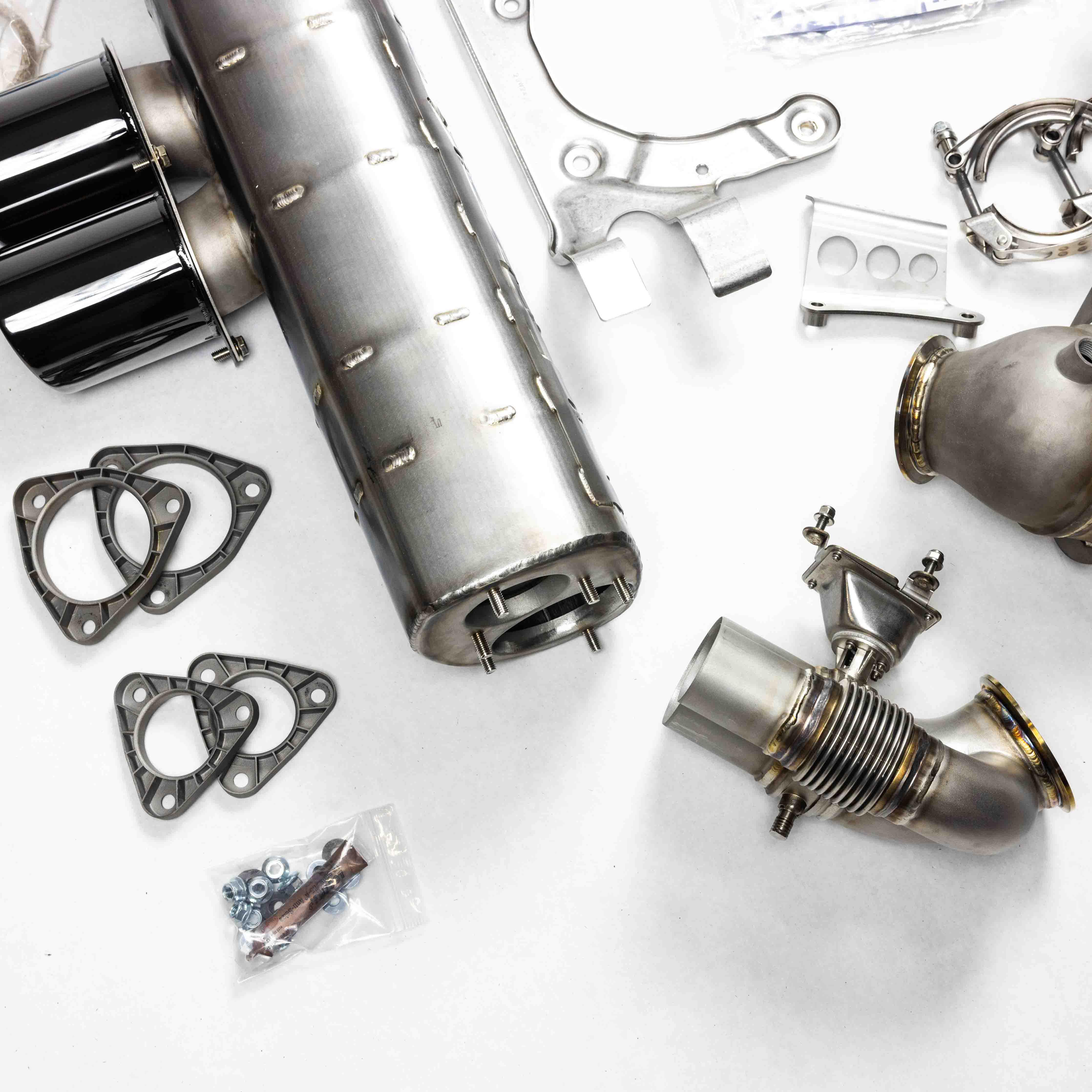 992 GT3 Street Header Complete Exhaust Package (non-EU)