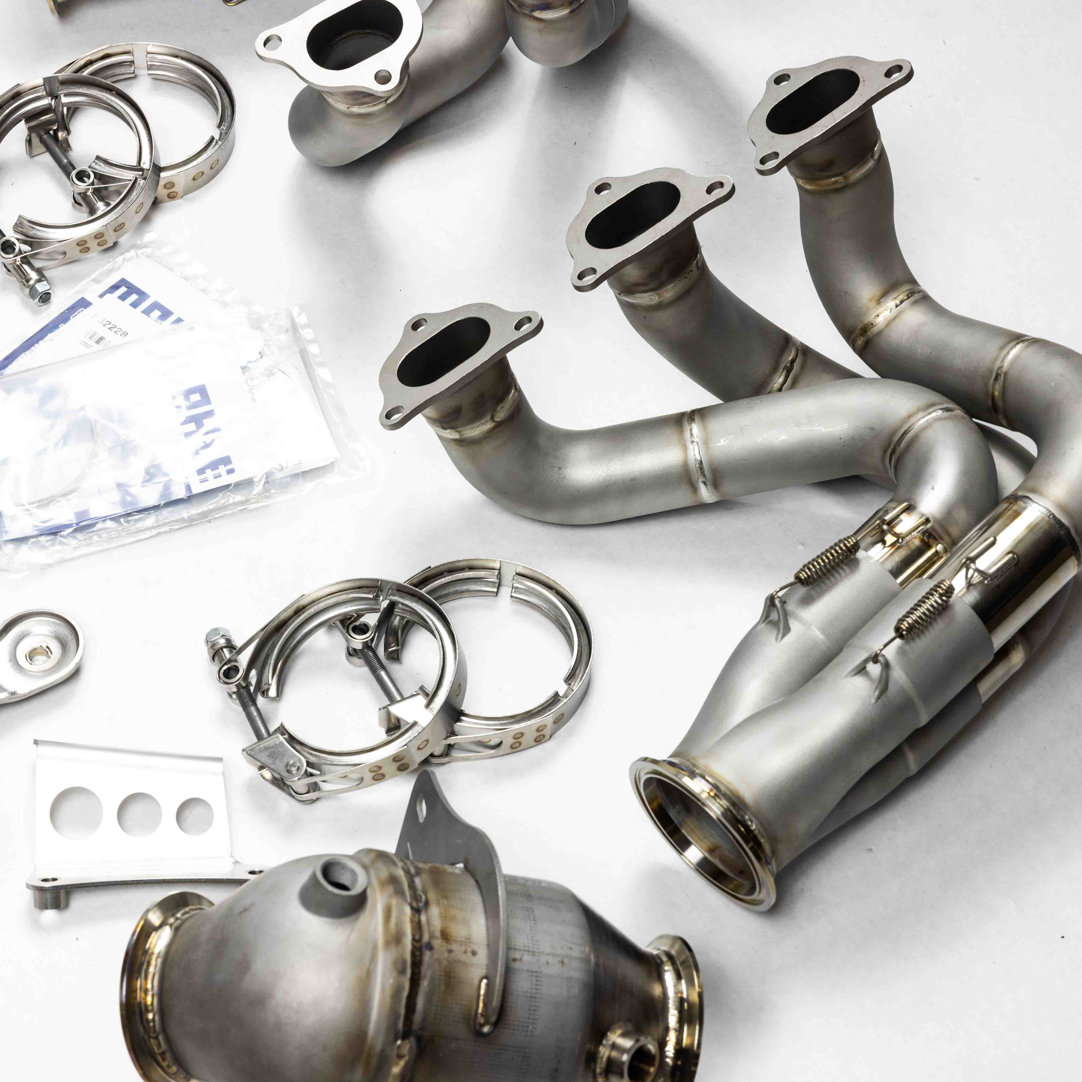 992 GT3 Street Header Complete Exhaust Package (non-EU)