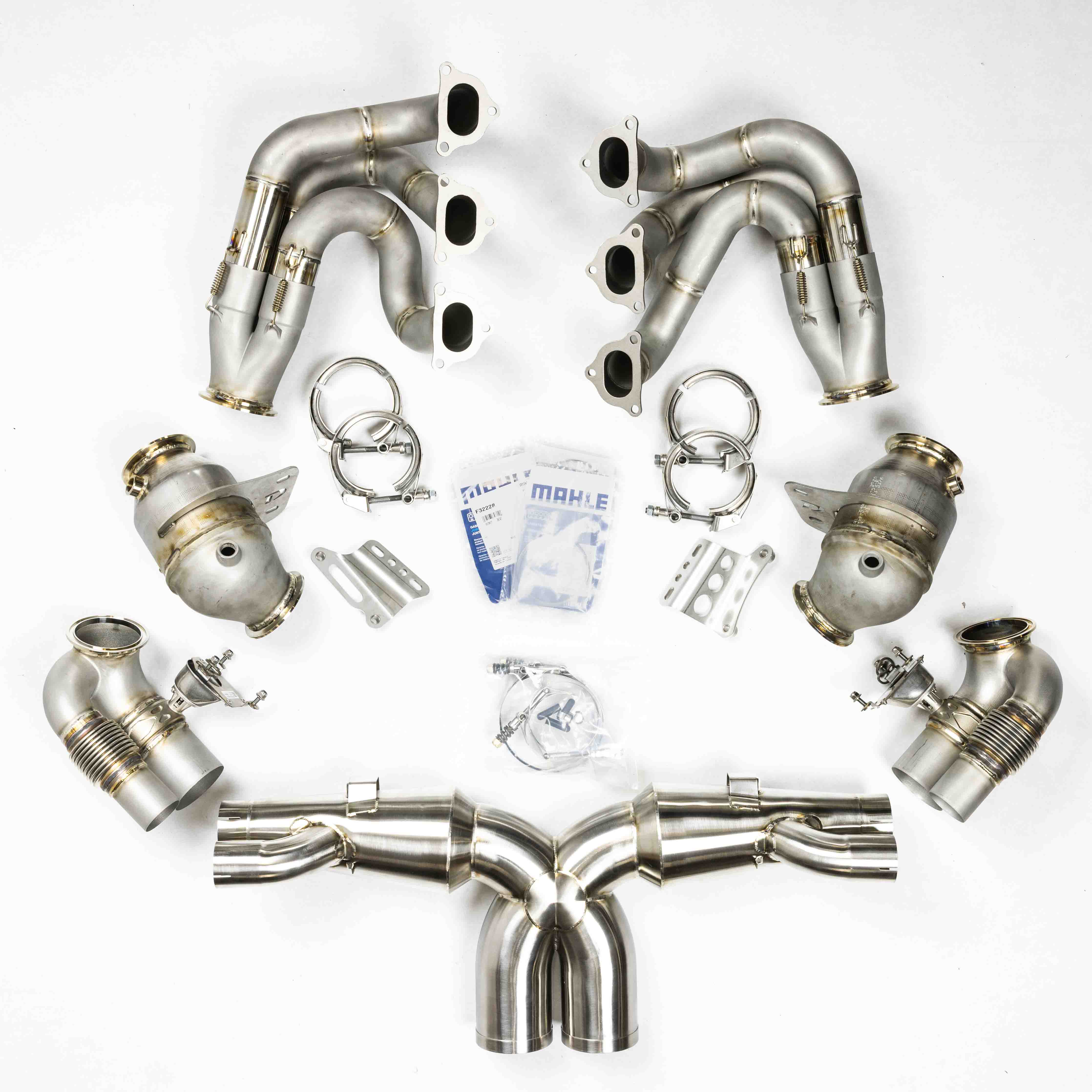 992 GT3 Street Header Complete Exhaust Package (non-EU)