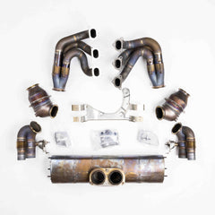 Pre-Owned 992 GT3/RS Street Header Complete Exhaust Package (non-EU)