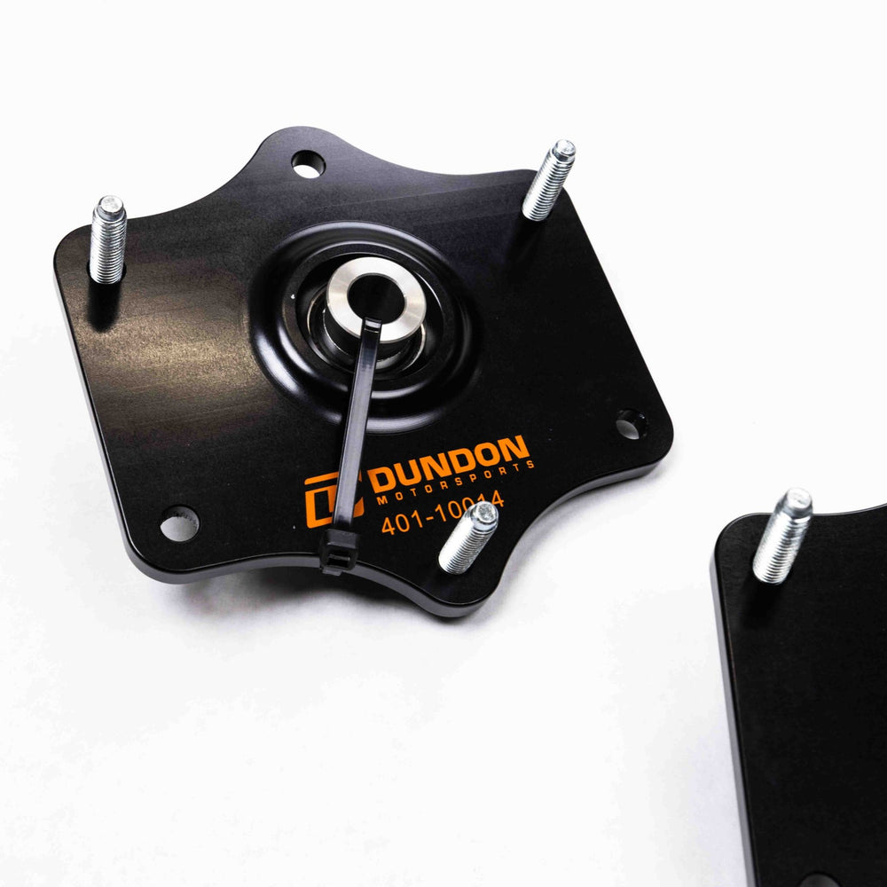 996 997 Front Upper Strut Mounts / Camber Plates - Dundon Motorsports