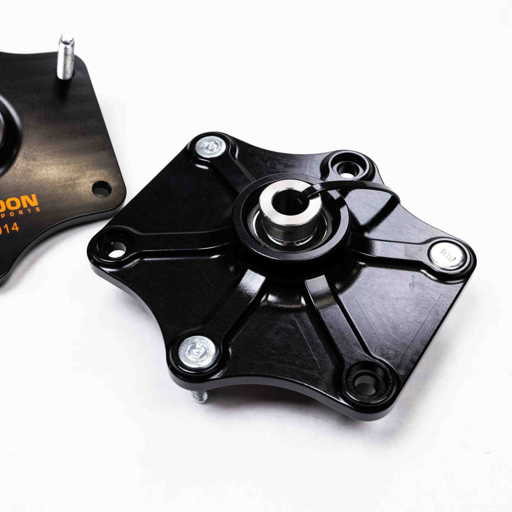 996 997 Front Upper Strut Mounts / Camber Plates - Dundon Motorsports