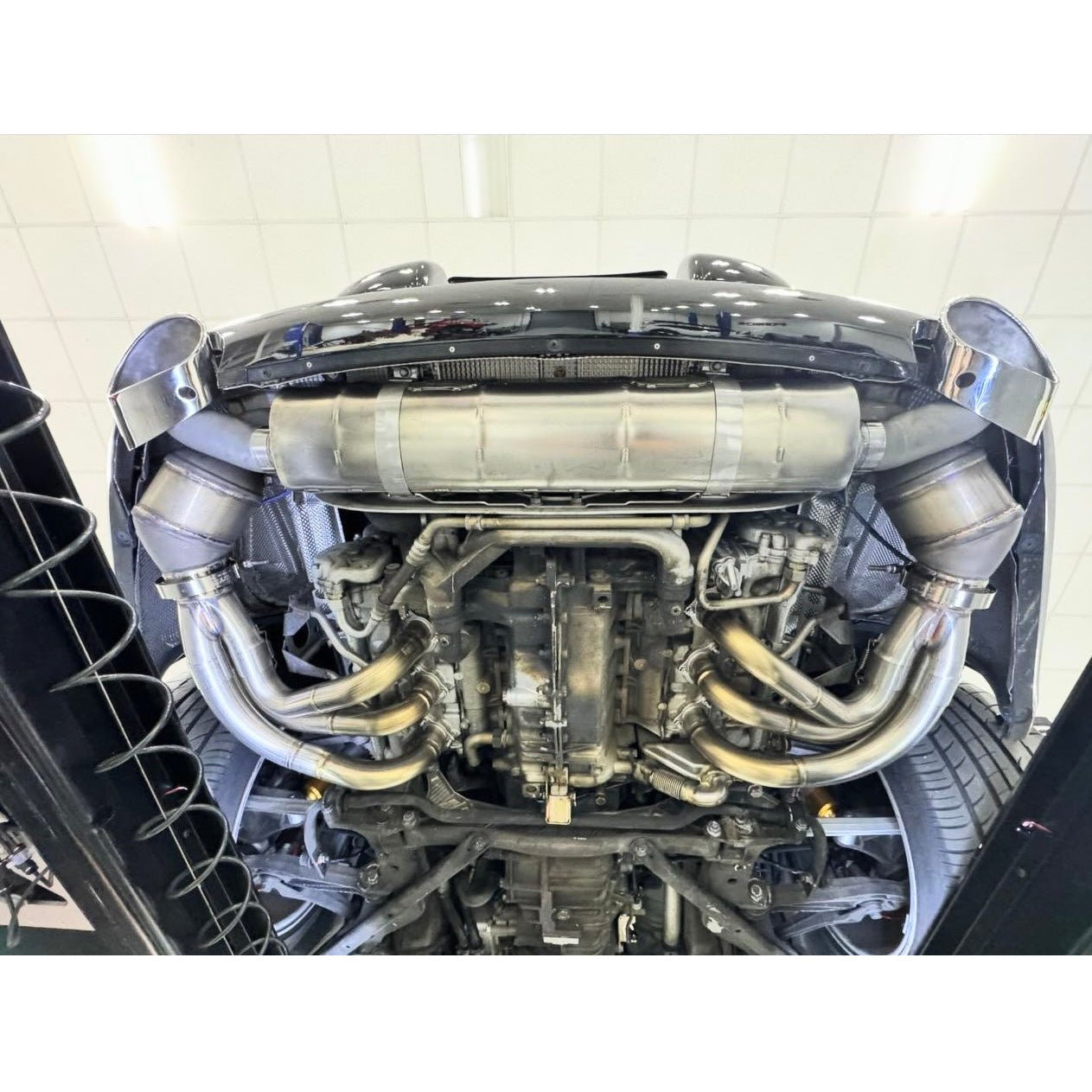 996 GT3 Street Header/Lifetime Muffler Power Package