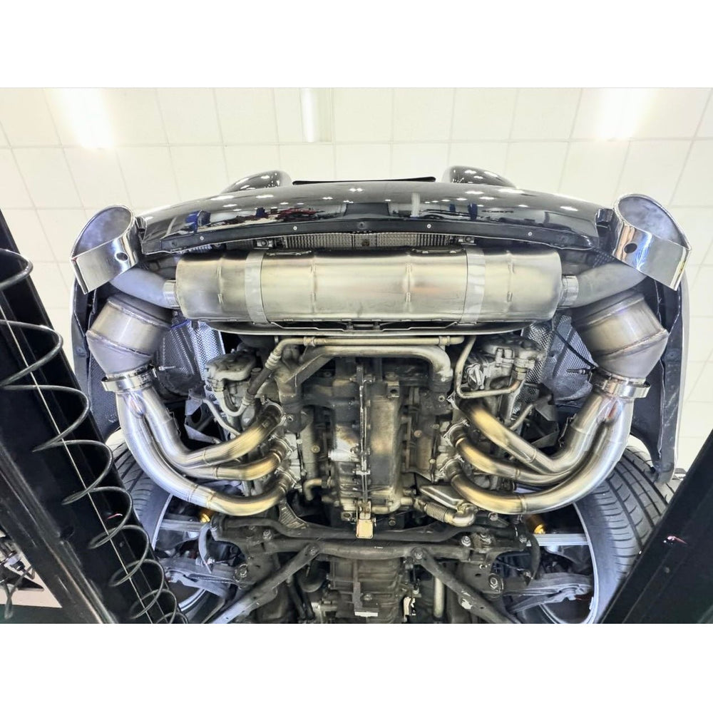996 GT3 Street Header/Lifetime Muffler Power Package