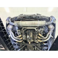 996 GT3 Street Header/Lifetime Muffler Power Package