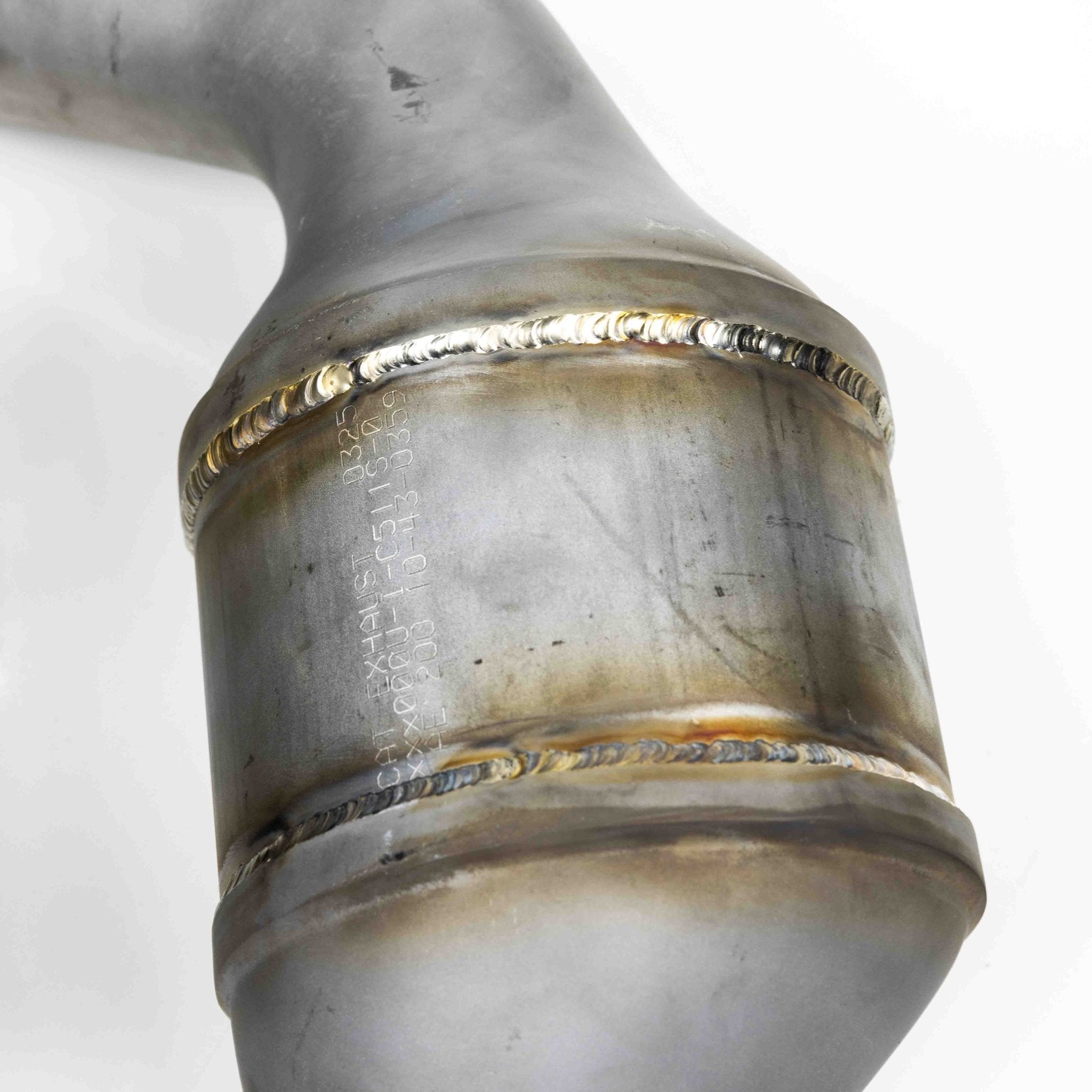 996 GT3 Catted Secondary Set (no valves) - Dundon Motorsports