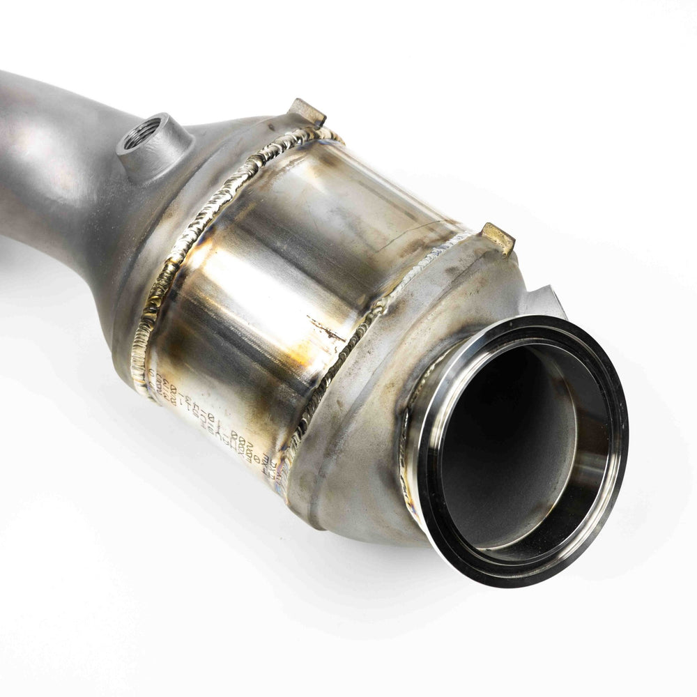 996 GT3 Catted Secondary Set (no valves) - Dundon Motorsports