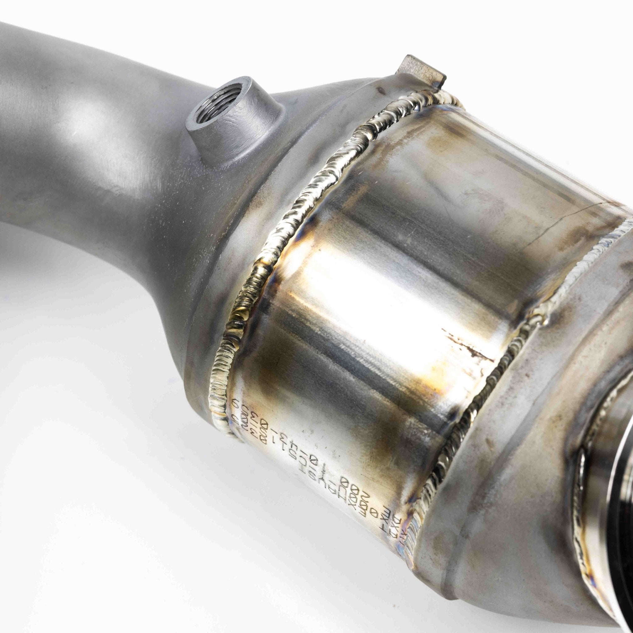 996 GT3 Catted Secondary Set (no valves) - Dundon Motorsports