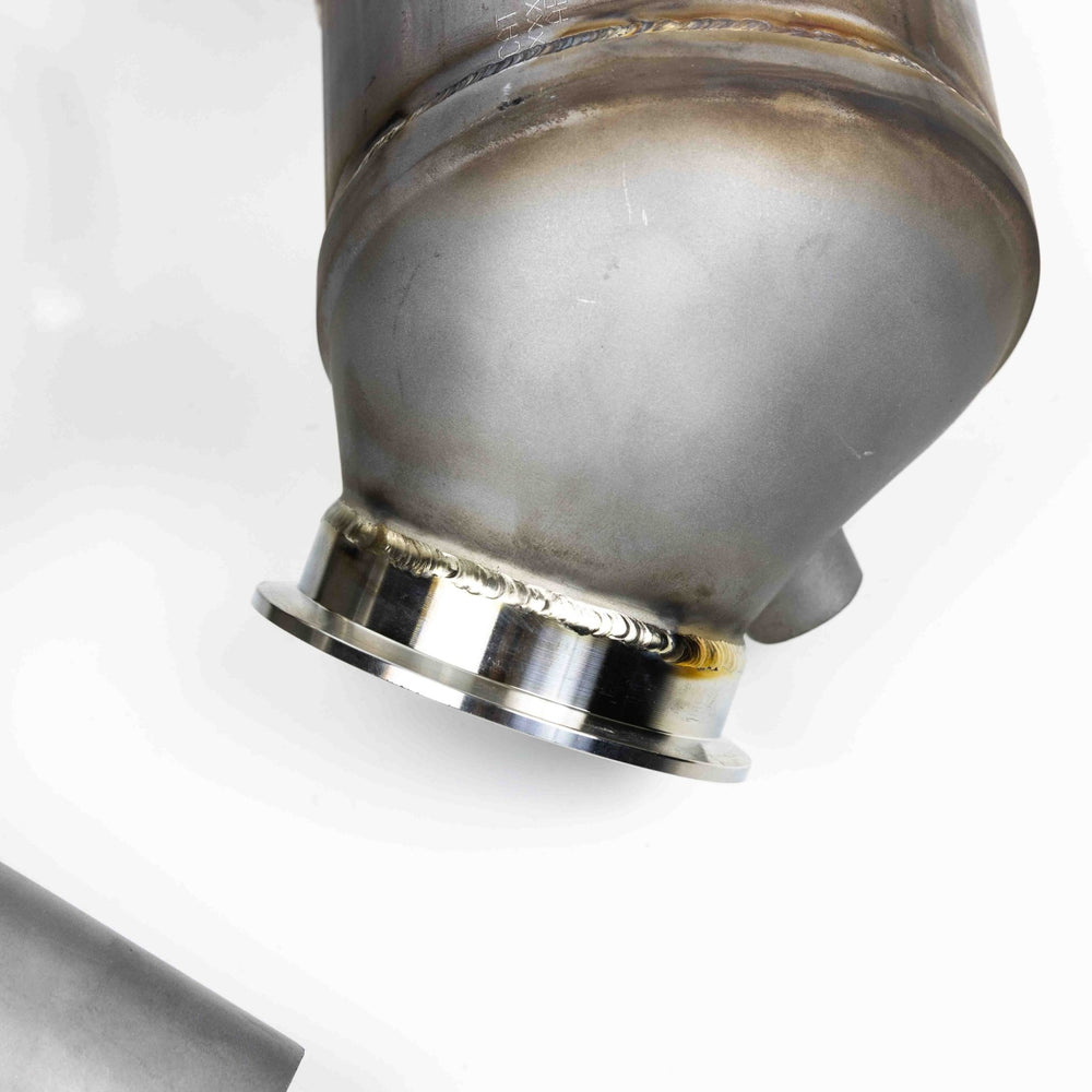 996 GT3 Catted Secondary Set (no valves) - Dundon Motorsports