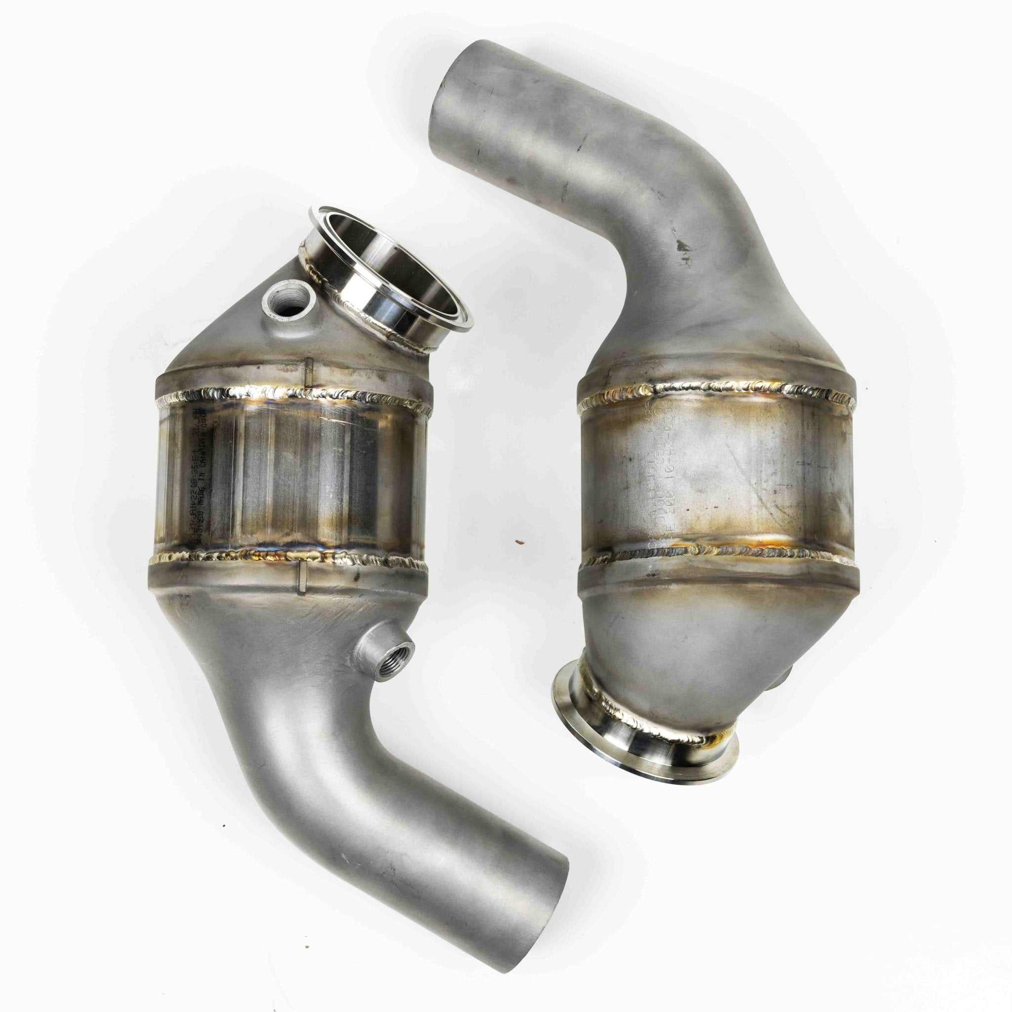 996 GT3 Catted Secondary Set (no valves) - Dundon Motorsports