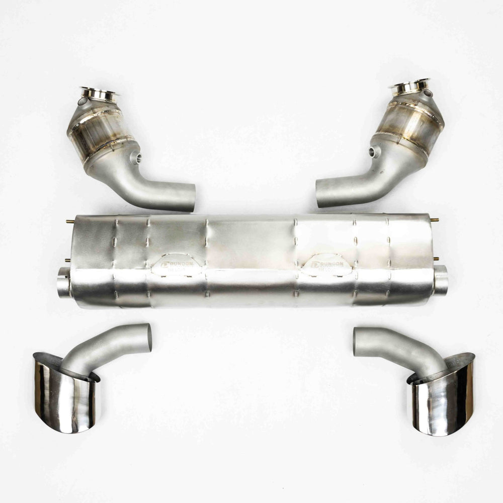 996 GT3 D4 Power Package - Dundon Motorsports