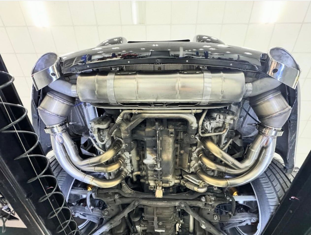 996 GT3 Street Header/Lifetime Muffler Power Package - Dundon Motorsports