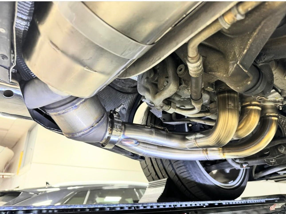996 GT3 Street Header/Lifetime Muffler Power Package - Dundon Motorsports