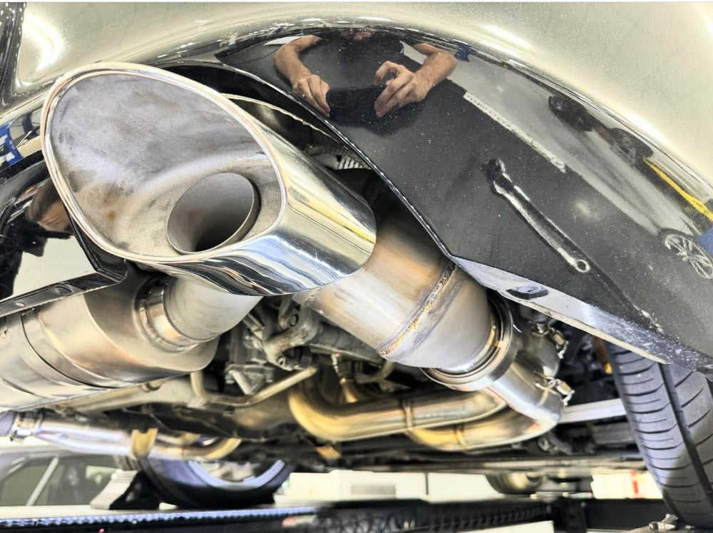 996 GT3 Street Header/Lifetime Muffler Power Package - Dundon Motorsports