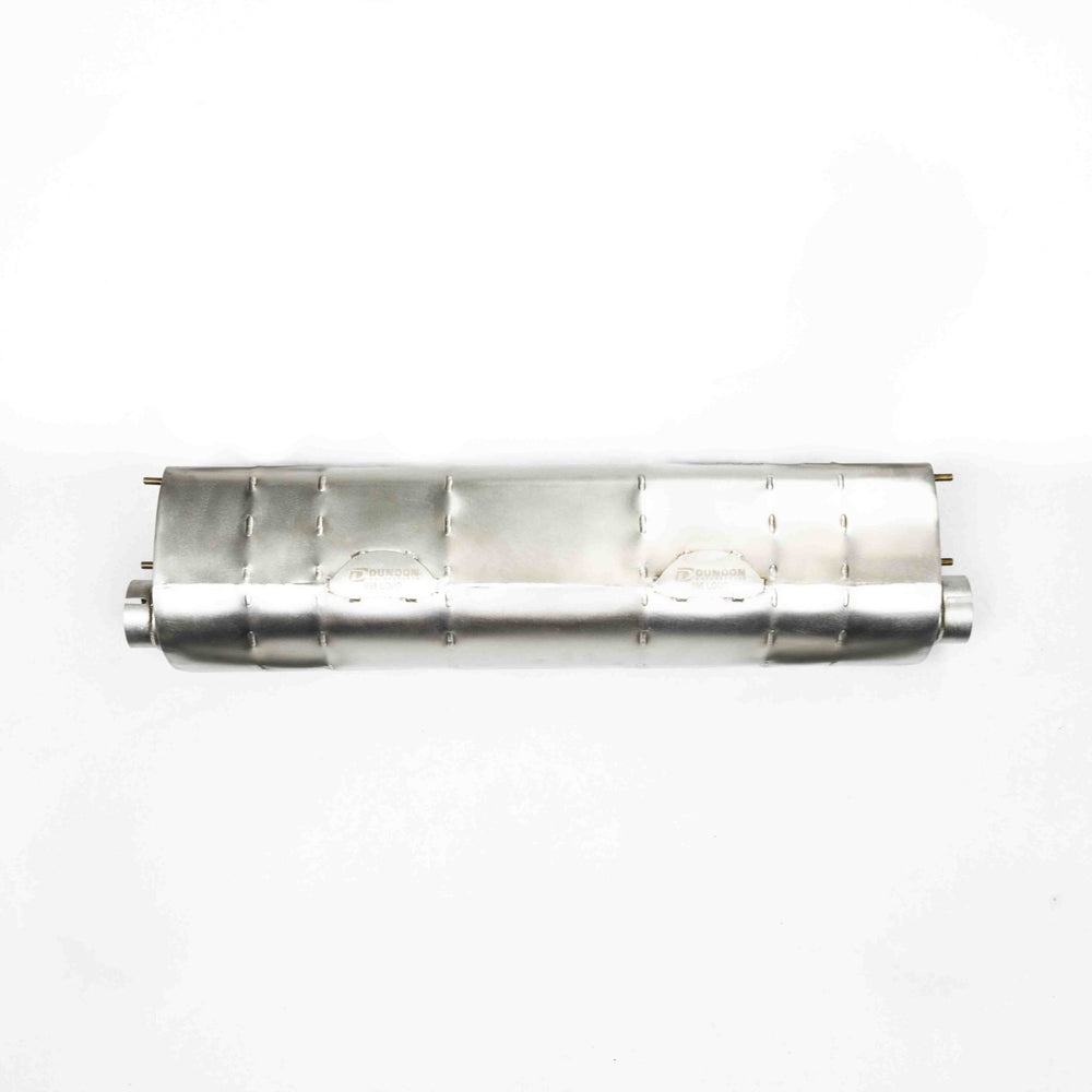 996/964/993 Dual Outlet Muffler - Dundon Motorsports