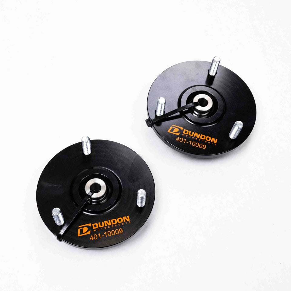 997 996 Rear Upper Strut Mounts / Camber Plates - Dundon Motorsports