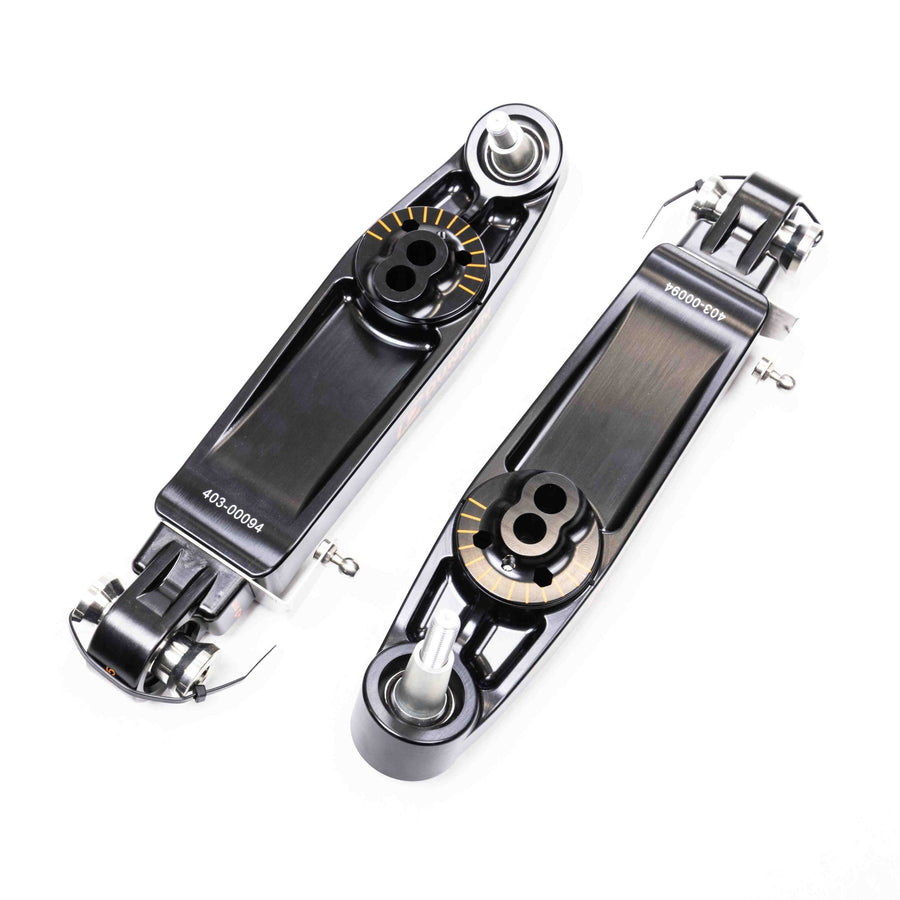 997 Carrera/4/S/GTS Adjustable Front Lower Control Arm Pair - Dundon Motorsports