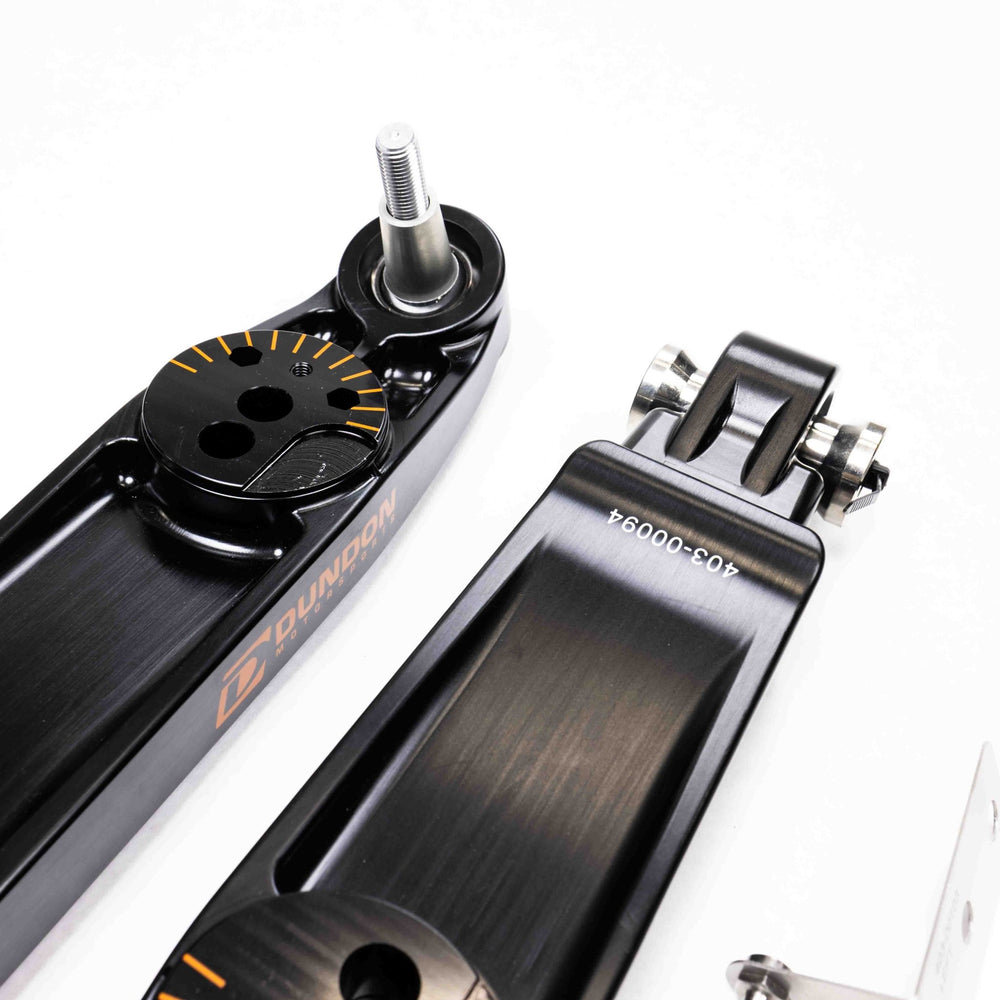 997 GT3/GT3RS Adjustable Front/Rear Lower Control Arm Pair - Dundon Motorsports