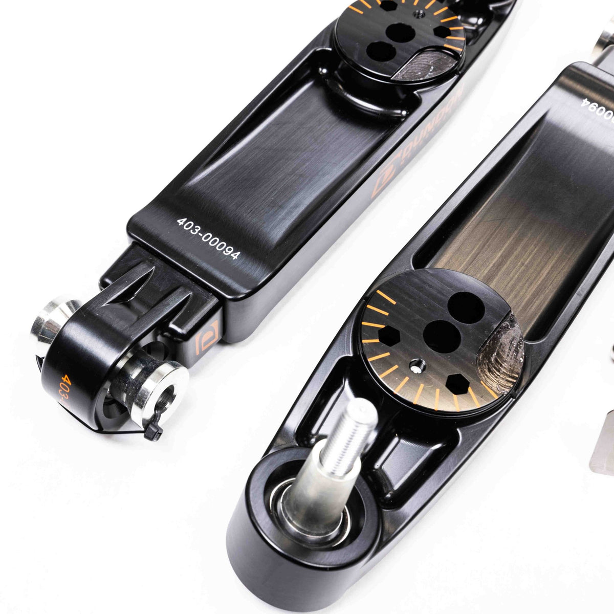 997 GT3/GT3RS Adjustable Front/Rear Lower Control Arm Pair - Dundon Motorsports