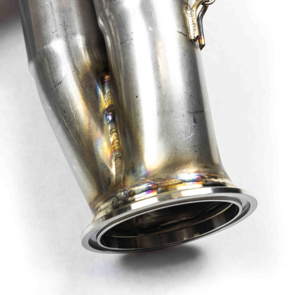 997 GT3/RS Header Primaries - 2.00" - Dundon Motorsports
