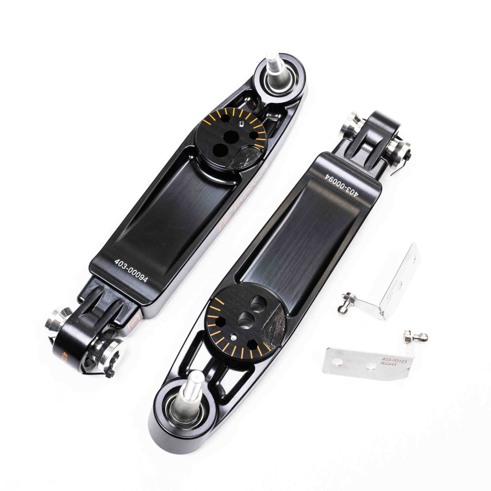 997 Turbo/Turbo S Adjustable Rear Lower Control Arm Pair - Dundon Motorsports