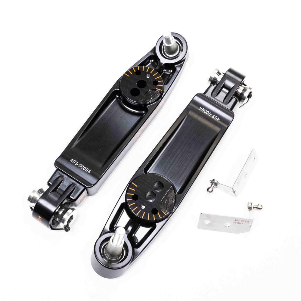 997 Turbo/Turbo S Adjustable Rear Lower Control Arm Pair - Dundon Motorsports