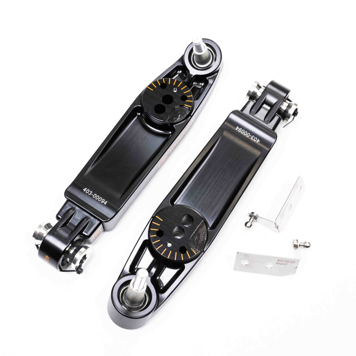 997 Turbo/Turbo S Adjustable Rear Lower Control Arm Pair - Dundon Motorsports