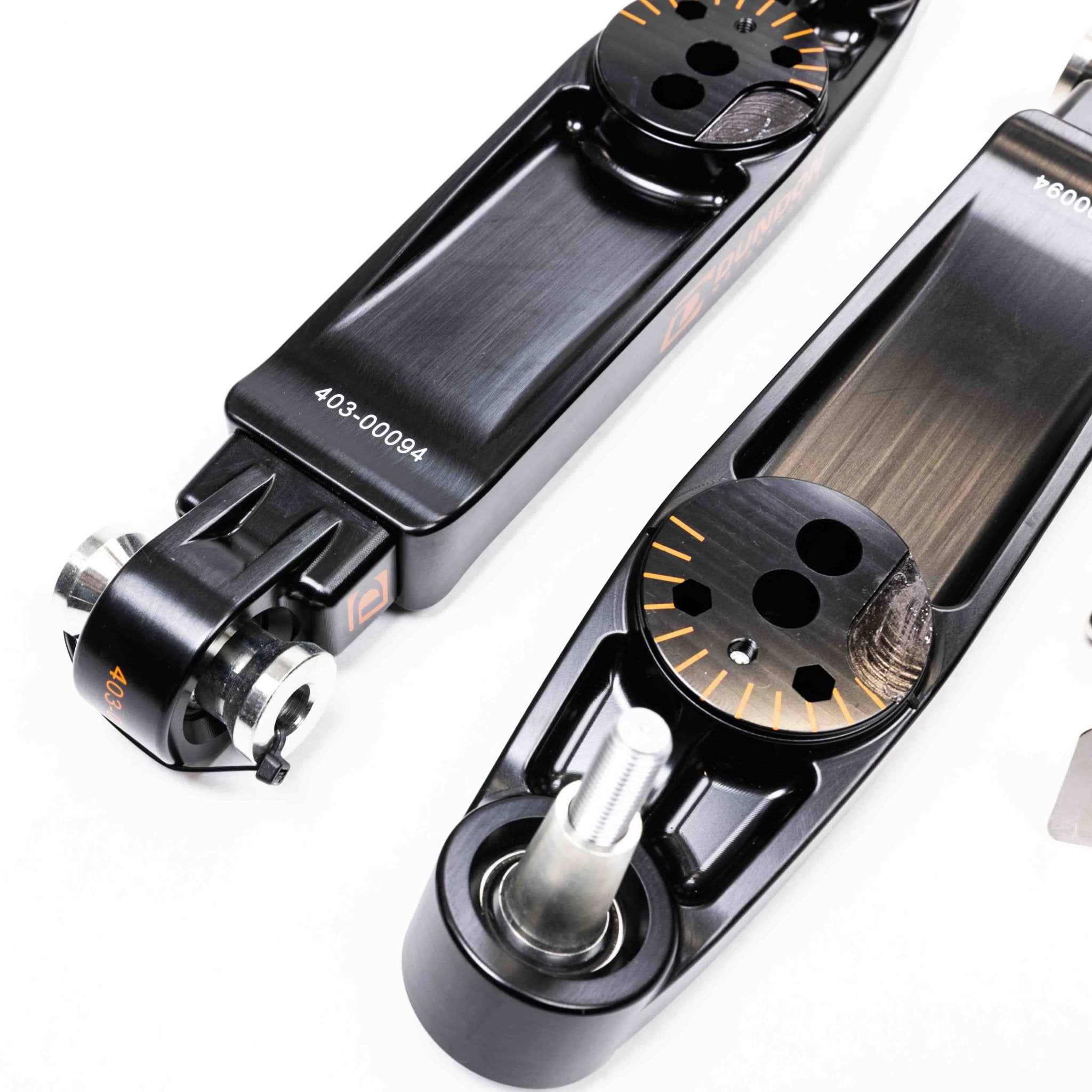 997 Turbo/Turbo S Adjustable Rear Lower Control Arm Pair - Dundon Motorsports