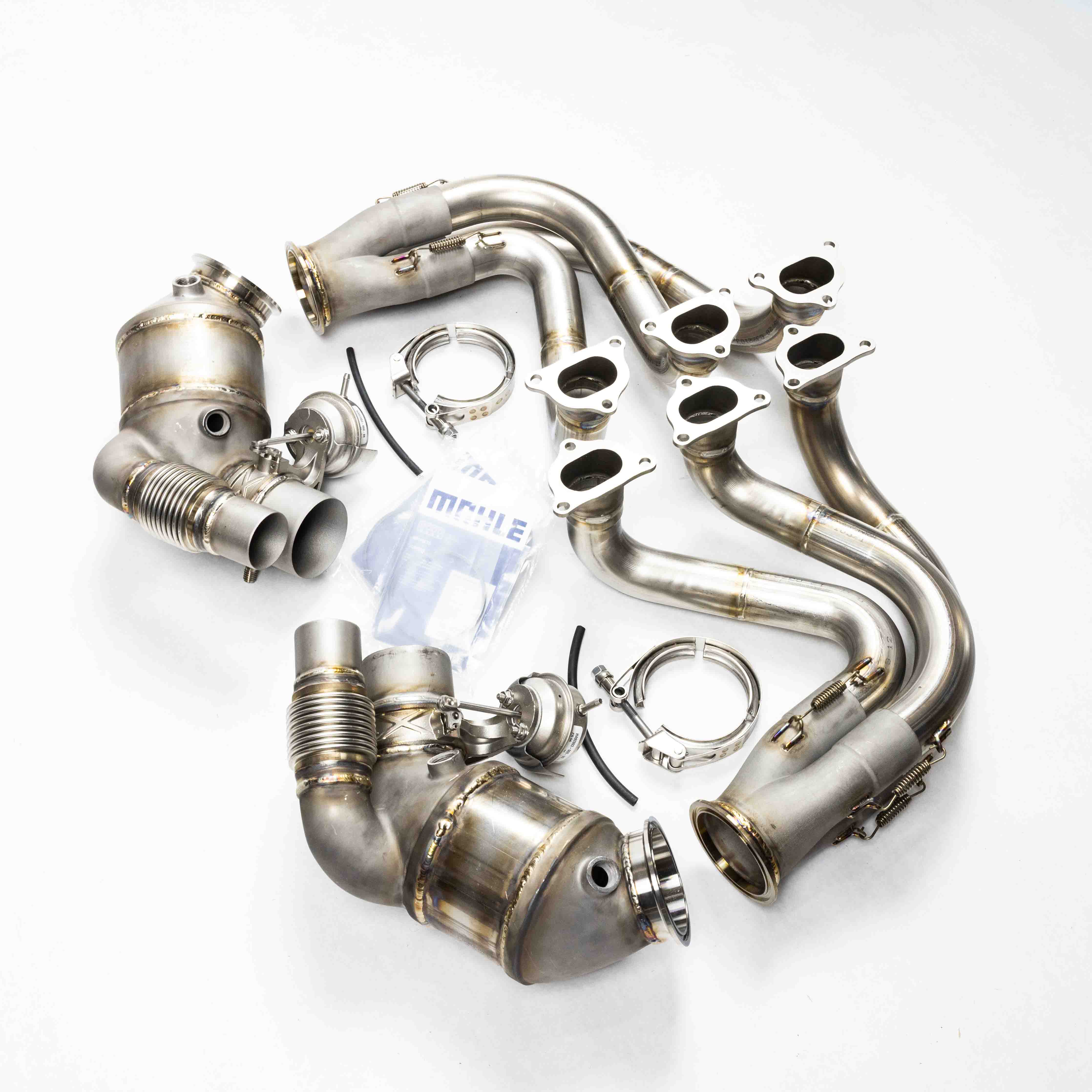 997.1 GT3RS Long Tube Street Header Exhaust System