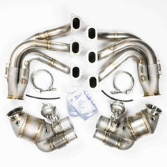 997.2 GT3 Long Tube Street Header Exhaust System - Dundon Motorsports