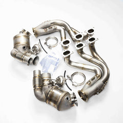 997.2 GT3 Long Tube Street Header Exhaust System - Dundon Motorsports