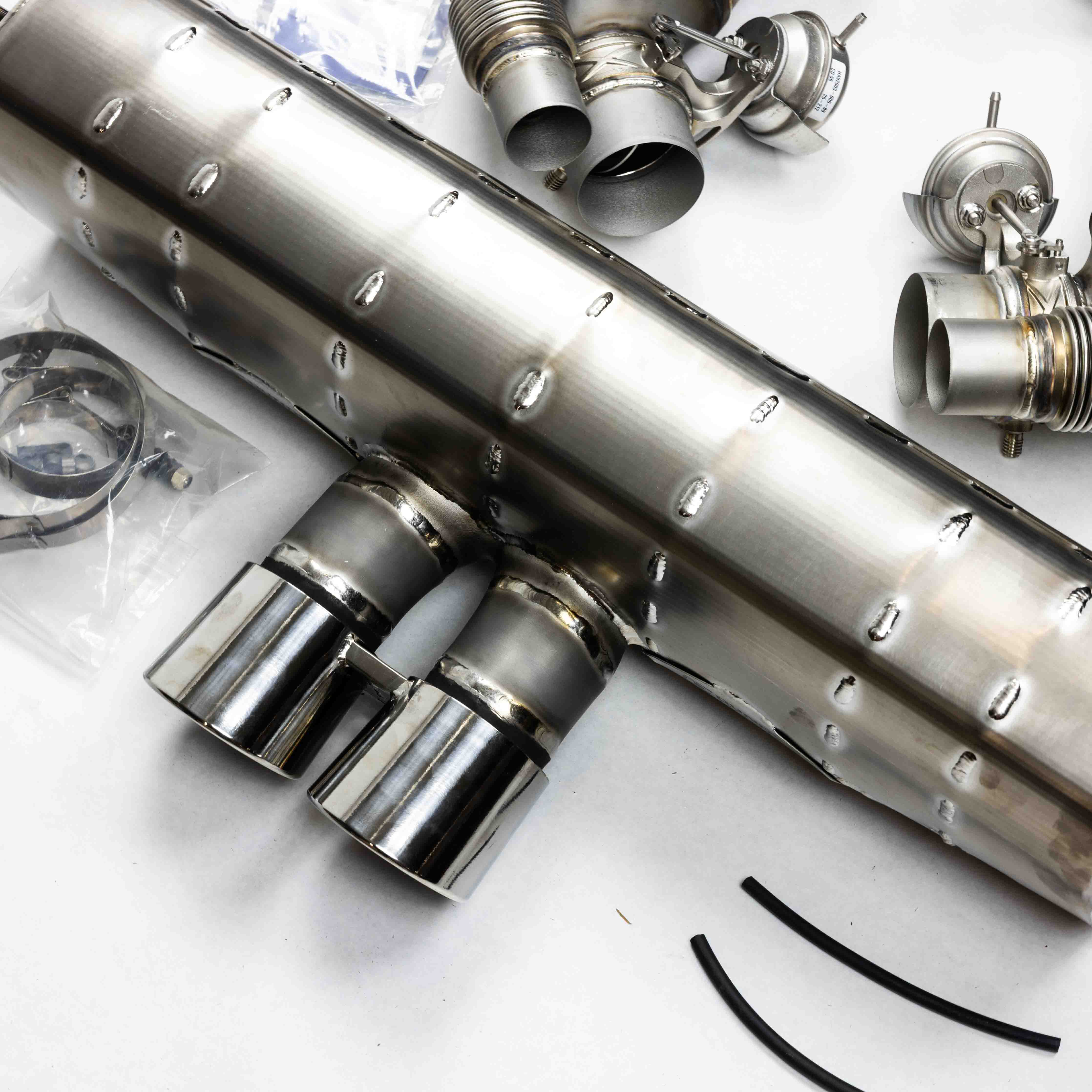 Street Header/Lifetime Muffler Power Package (2007-2008 997.1 GT3RS)