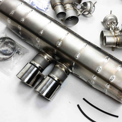 Street Header/Lifetime Muffler Power Package (2007-2008 997.1 GT3RS)