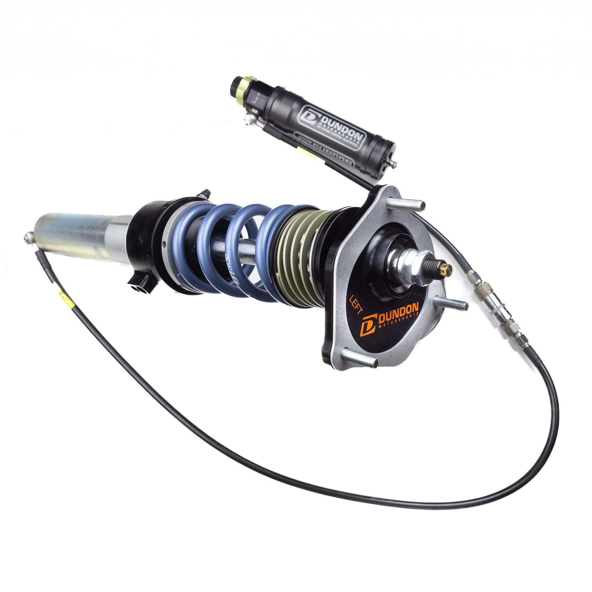 MCS 3-Way Suspension Package for 718 GT4RS with front axle lift