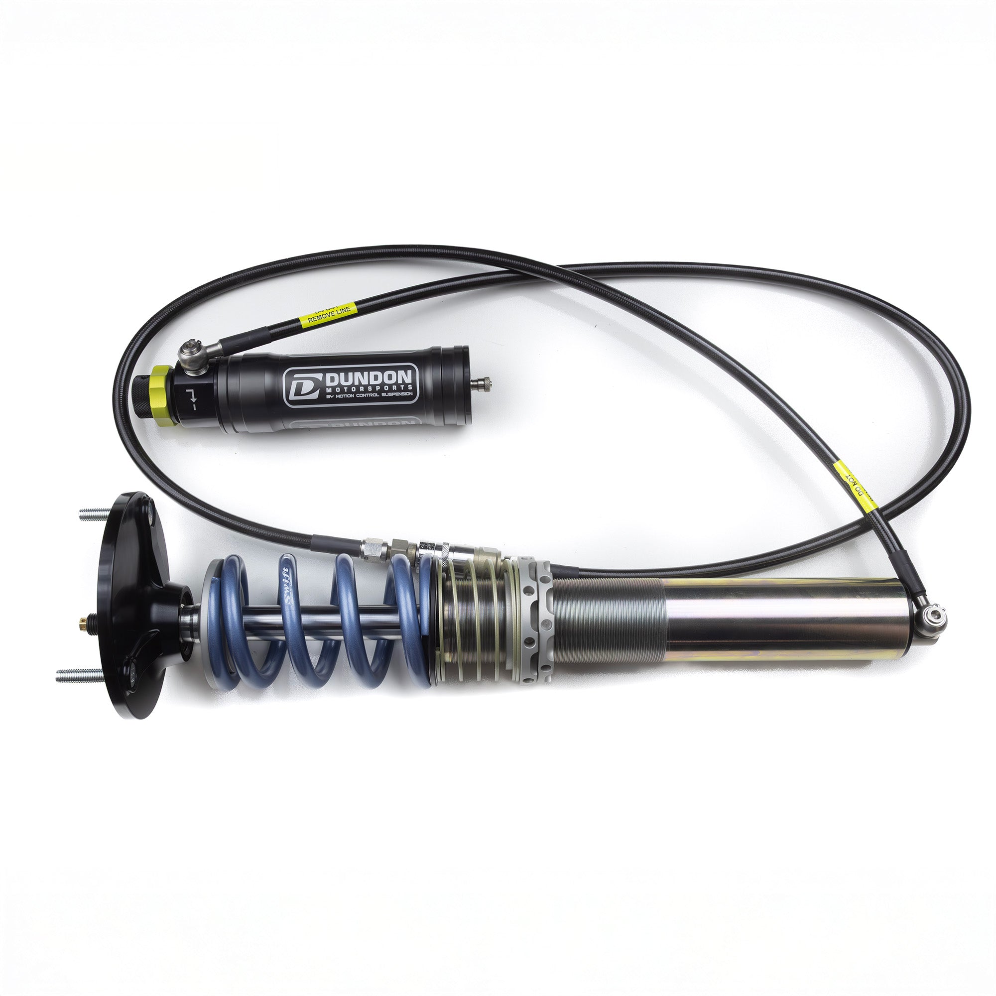 MCS 3-Way Suspension Package for 718 GT4RS with front axle lift