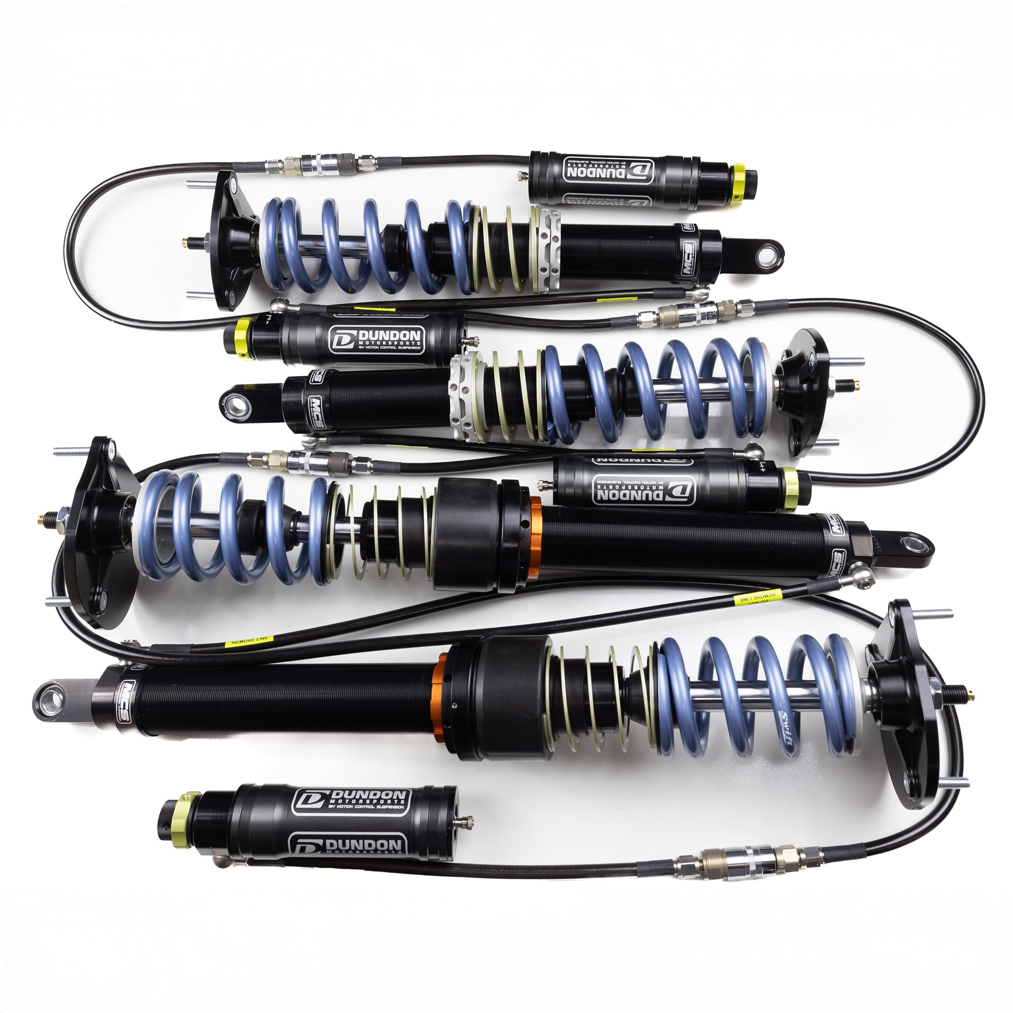 MCS 3-Way Suspension Package for 992 GT3