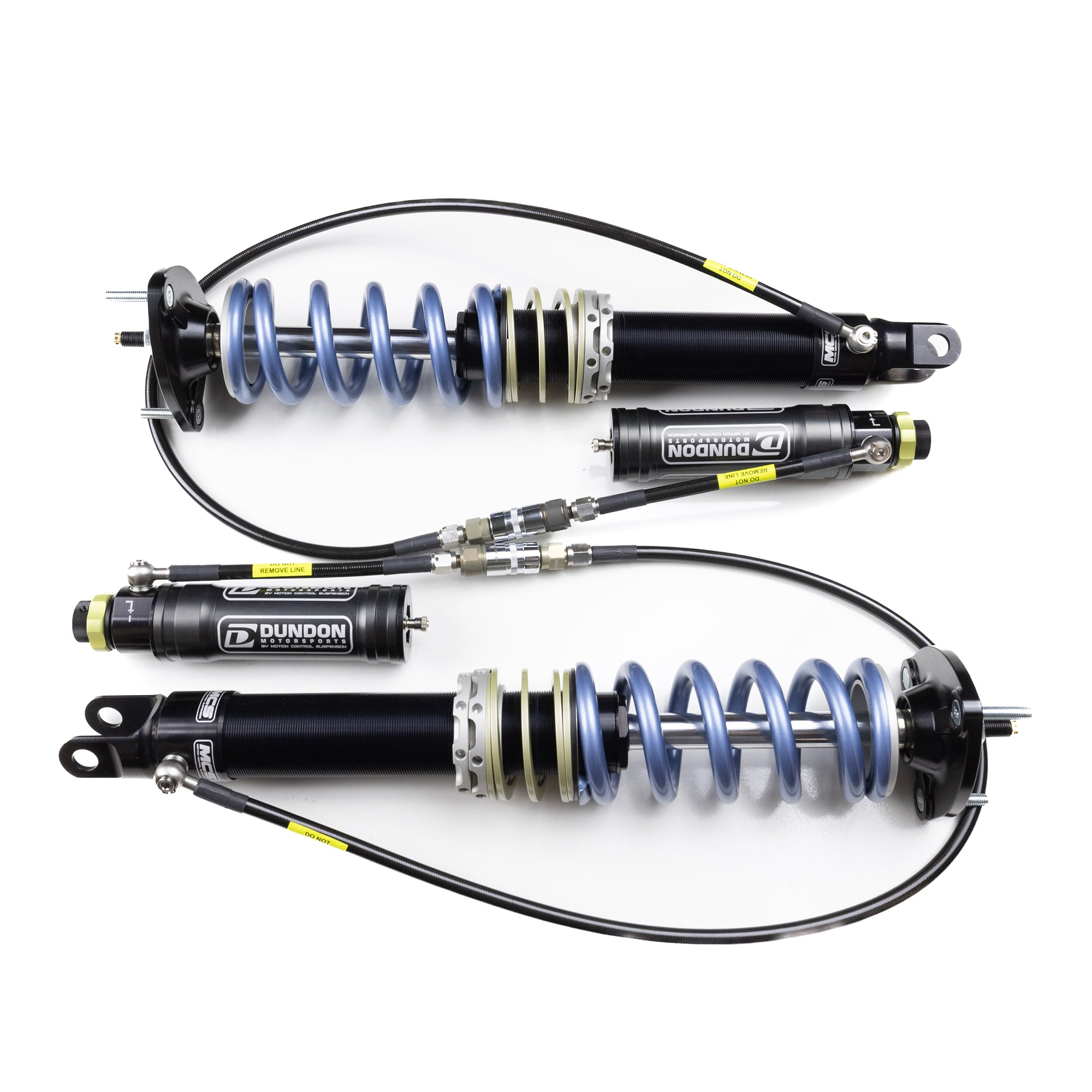 992 992.1 992.2 Turbo/Turbo S MCS 3-Way Suspension Package