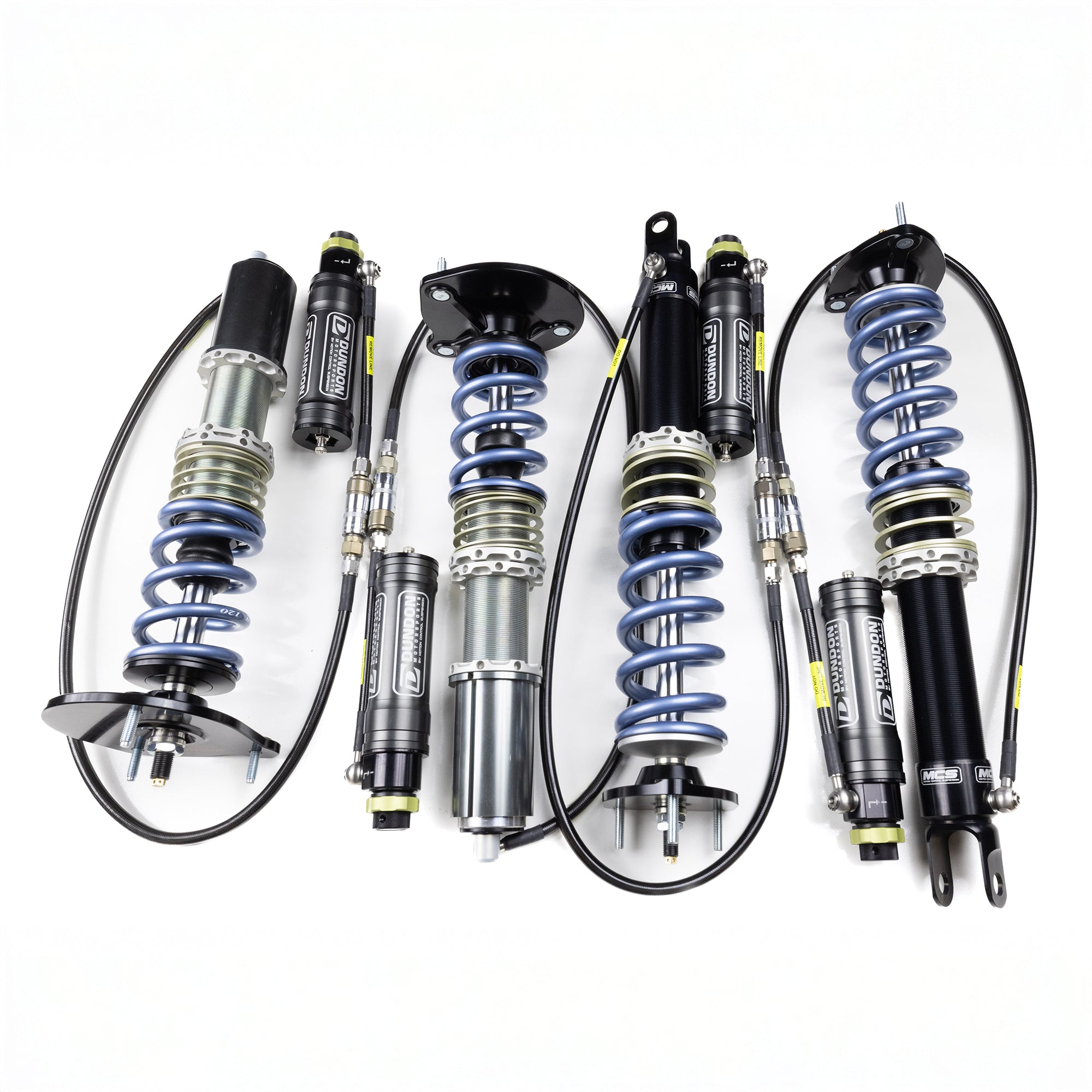 992 992.1 992.2 Turbo/Turbo S MCS 3-Way Suspension Package