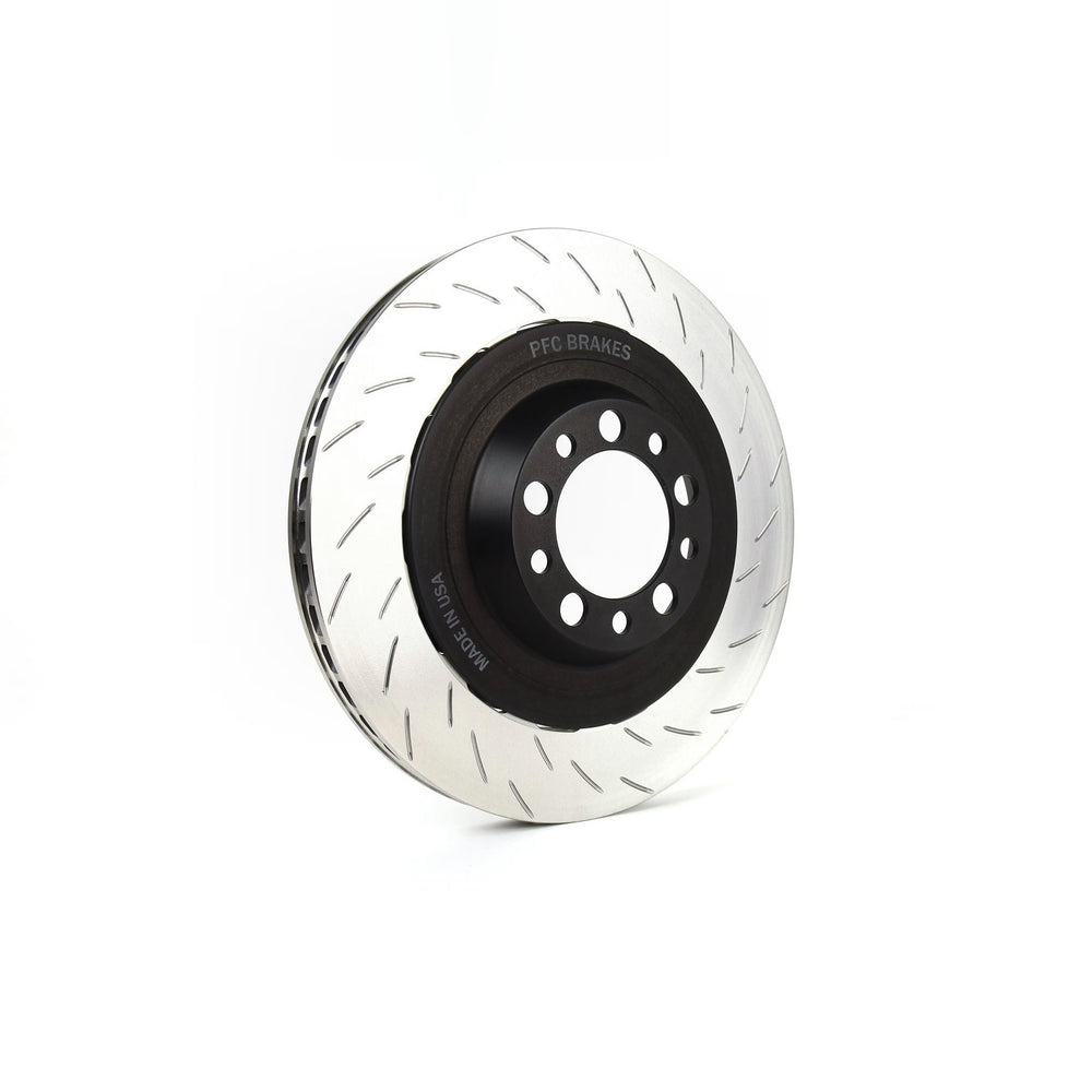 Complete Front Rotor Set (with hats and rings) for Performance Friction Track Day Kit - 405mm x 34mm (Pair)