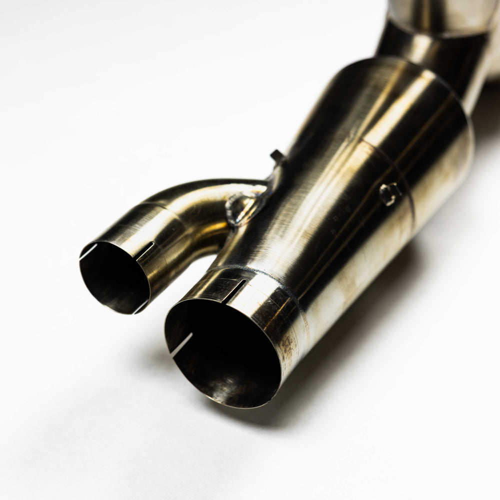 Pre-Owned Inconel Megaphone Mini Crack Pipe