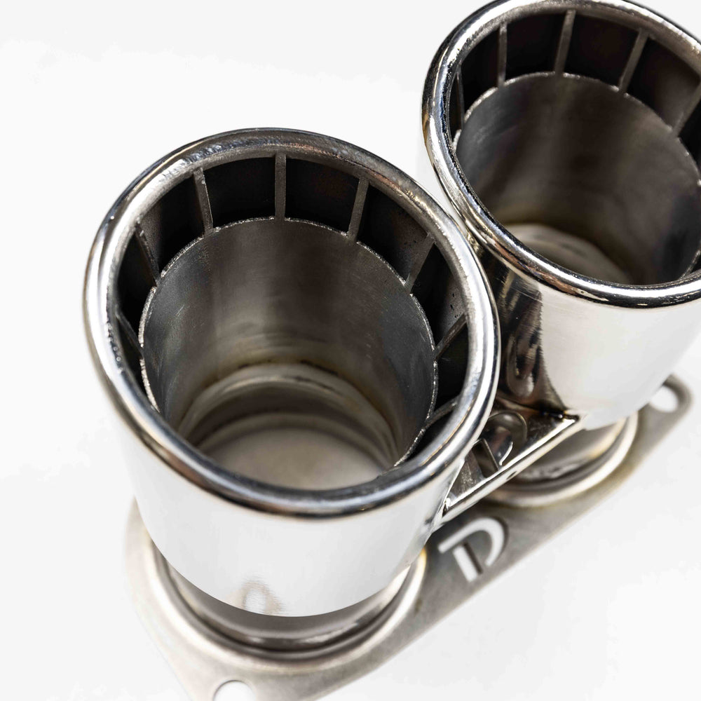 992 GT3/RS Lifetime Vented Titanium Tips